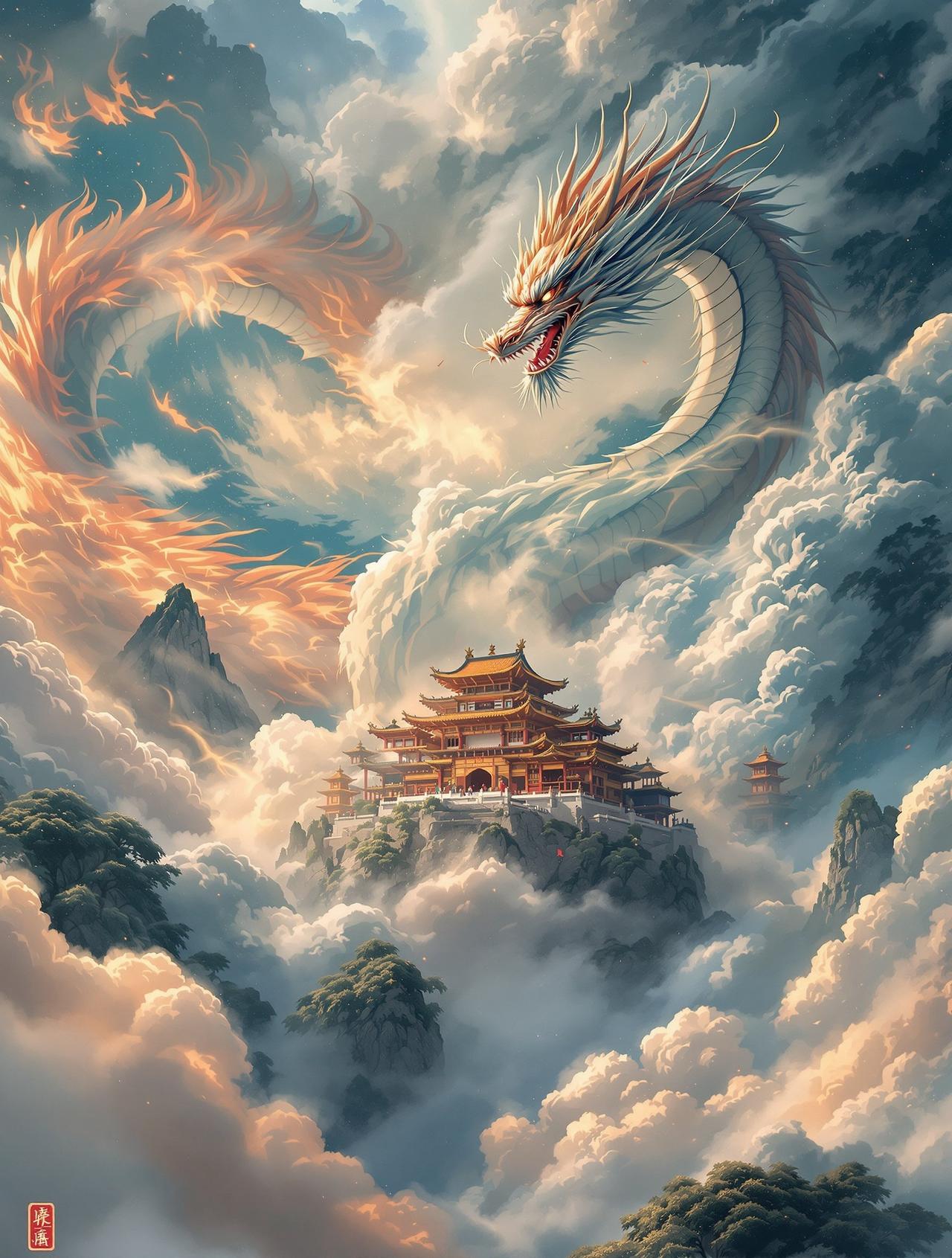淘剧影院出品动画电影《东方奇谭》高清海报