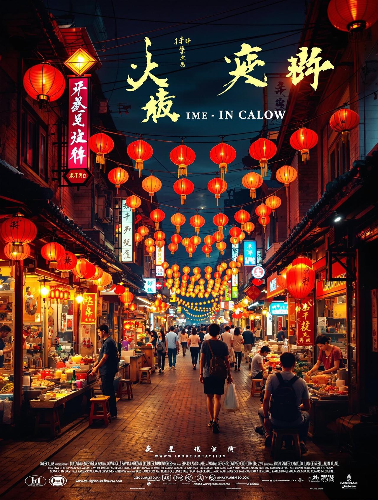 淘剧影院出品纪录片《烟火人间》高清海报