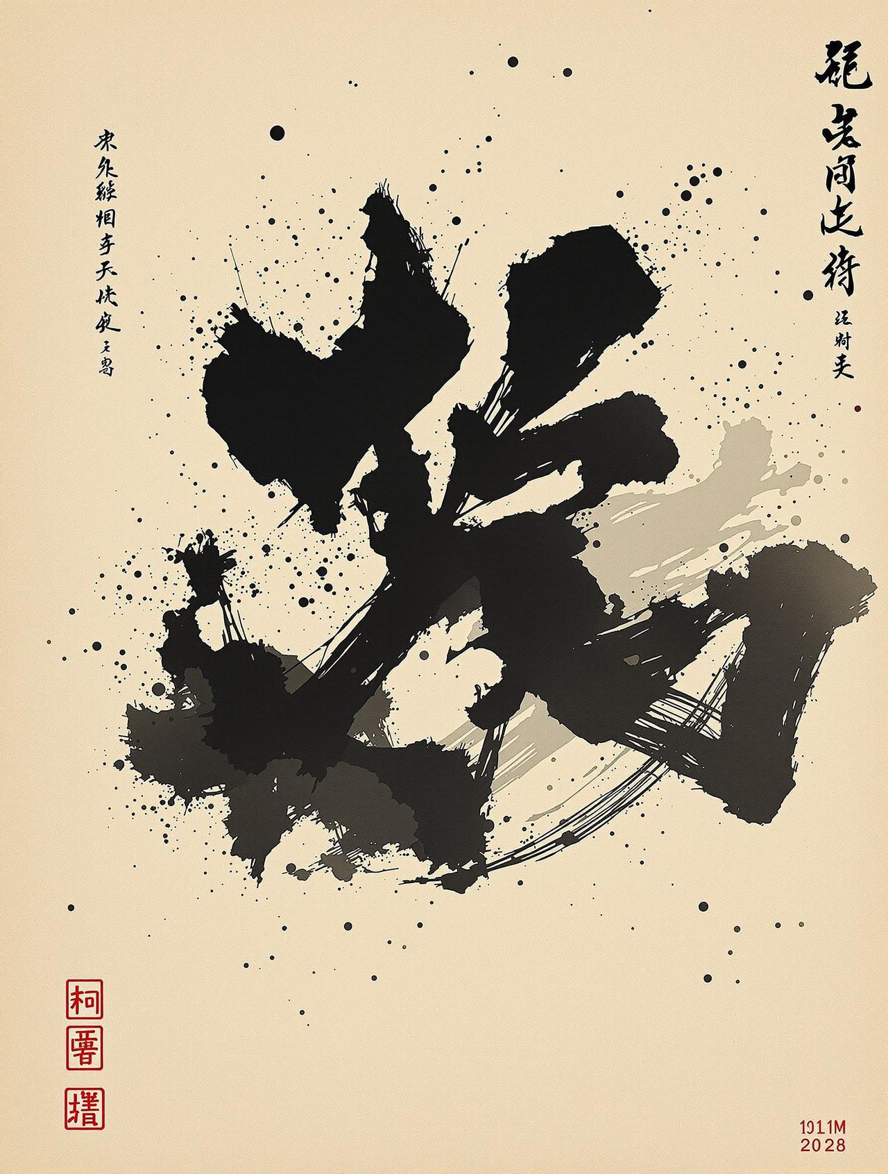 淘剧影院出品艺术纪录片《水墨丹青》高清海报