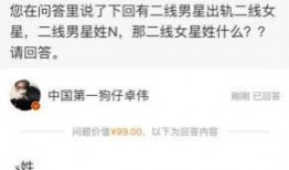 卓伟最新爆料五个男人,揭秘五位男星背后的惊人秘密！”