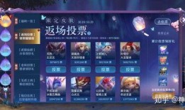 王者返场皮肤爆料最新