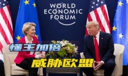 特朗普爆料欧盟视频播放,欧盟视频曝光惊人内幕