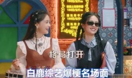 爆料白鹿综艺视频