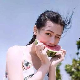 娱乐吃瓜头像女真人高清